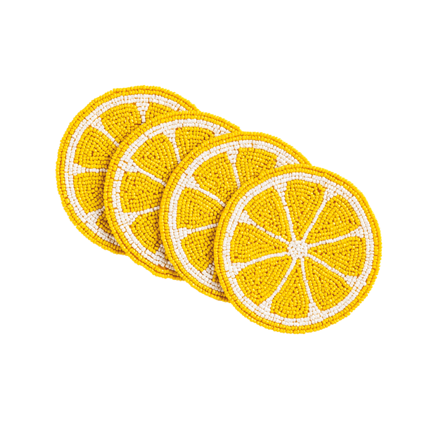 Beaded Fruit Coaster - Madison's Niche