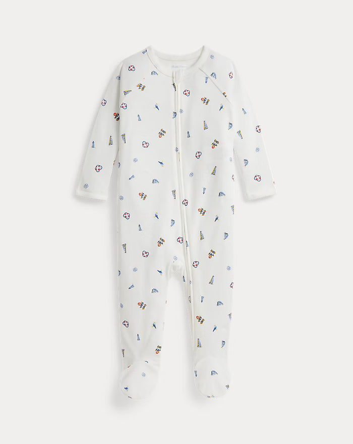 Bear Coverall in Maritime - Madison's Niche