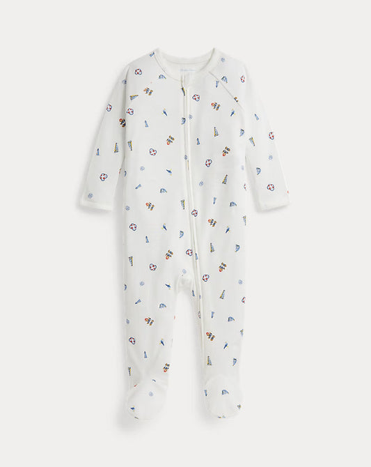 Bear Coverall in Maritime - Madison's Niche