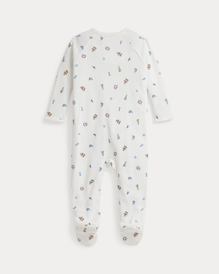 Bear Coverall in Maritime - Madison's Niche