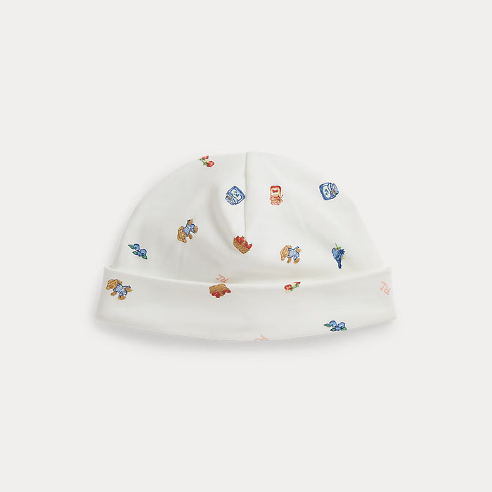 Bear Hat in Berry - Madison's Niche
