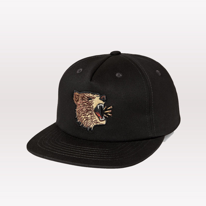 Bear Trucker Cap - Black