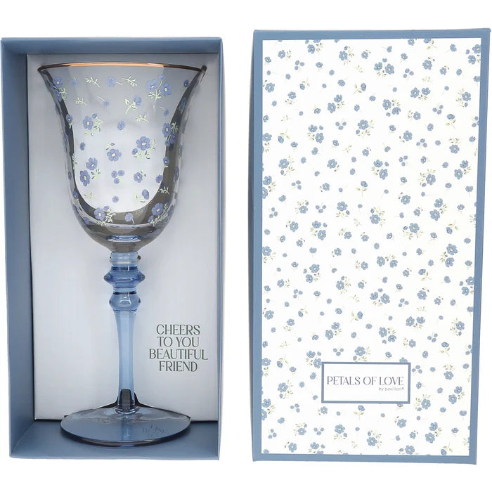 Beautiful Friend Wine Glass Gift Boxed - Madison's Niche