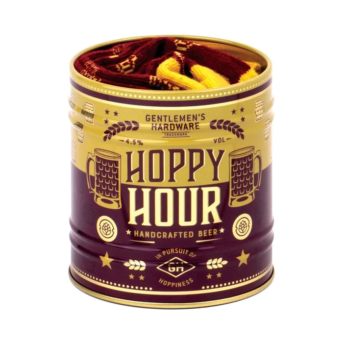 Beer Socks in A Can - Madison's Niche