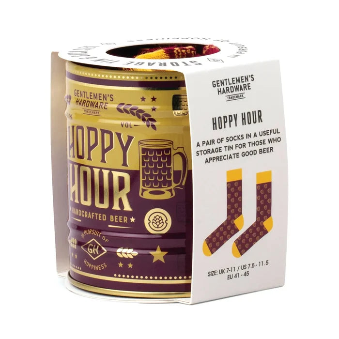 Beer Socks in A Can - Madison's Niche