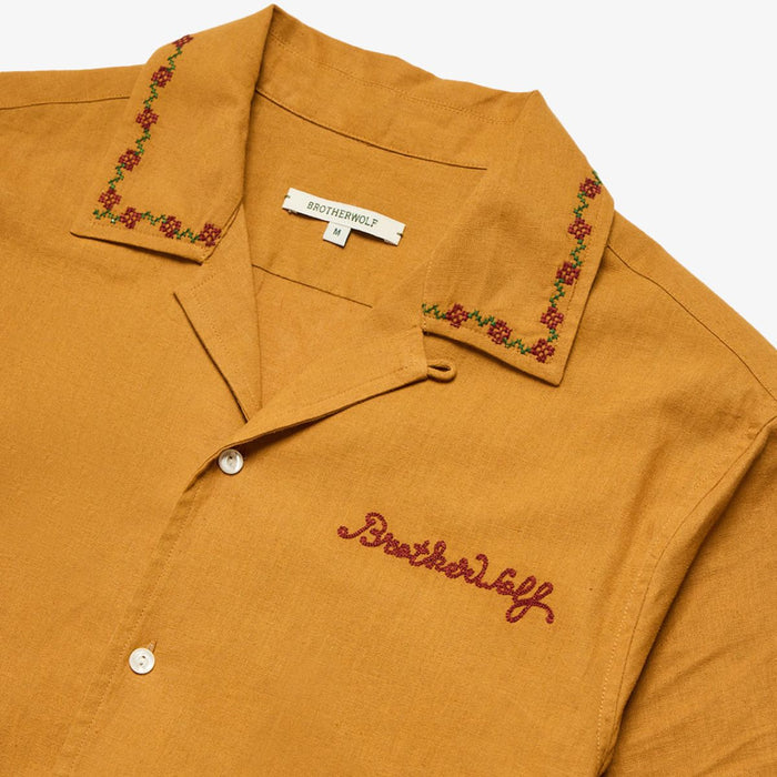 Belafonte Shirt - Camel