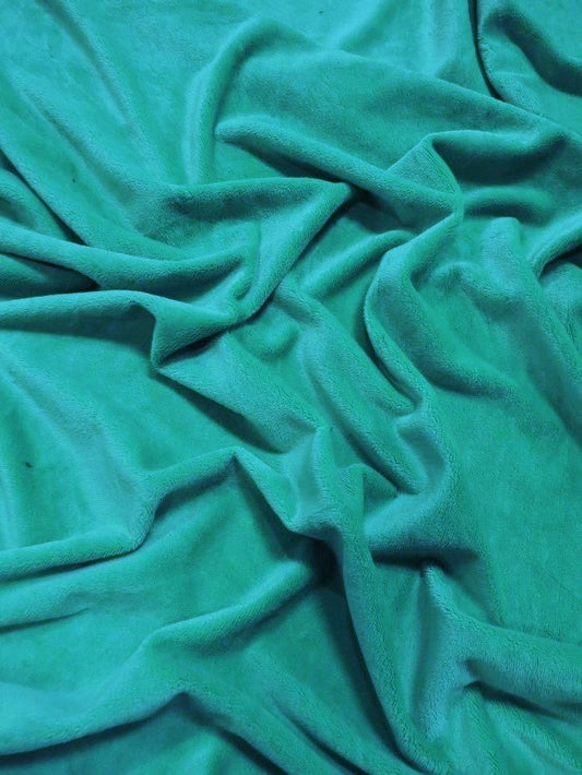Belize Minky Solid Baby Soft Fabric