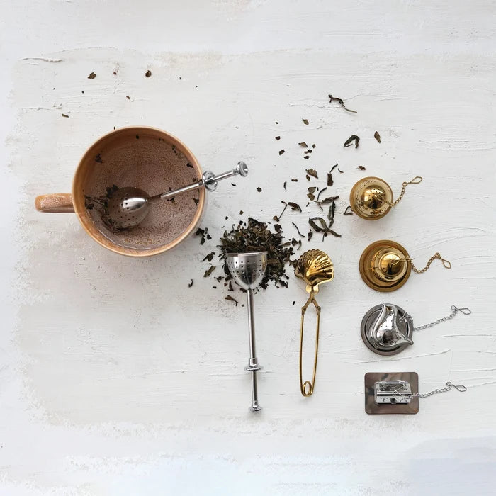 Bell Steel Loose Tea Infuser - Madison's Niche