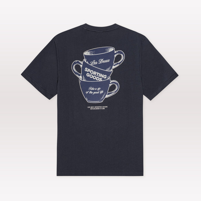Ben Artist T Shirt - Dark Navy