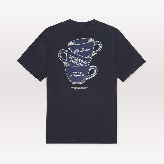 Ben Artist T Shirt - Dark Navy