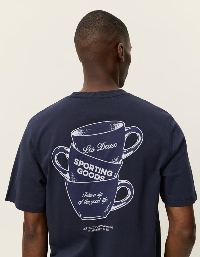 Ben Artist T Shirt - Dark Navy