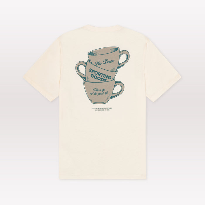 Ben Artist T Shirt - Eggnog White