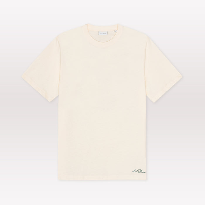 Ben Artist T Shirt - Eggnog White