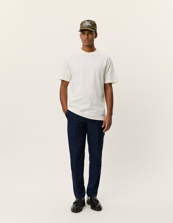 Ben Artist T Shirt - Eggnog White