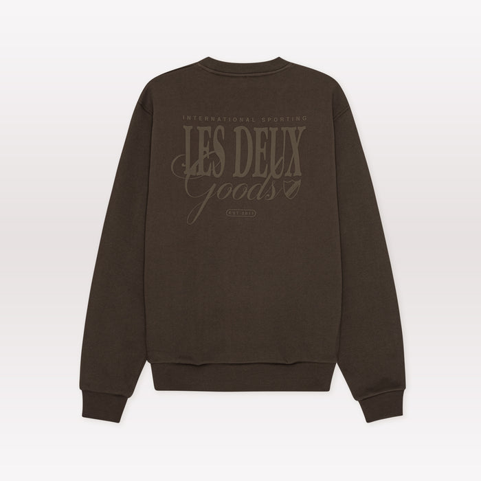 Ben Goods Sweatshirt - Turkish Coffee Brown