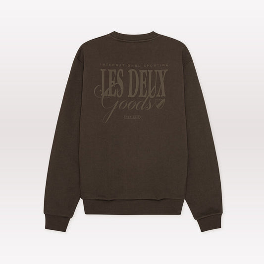Ben Goods Sweatshirt - Turkish Coffee Brown