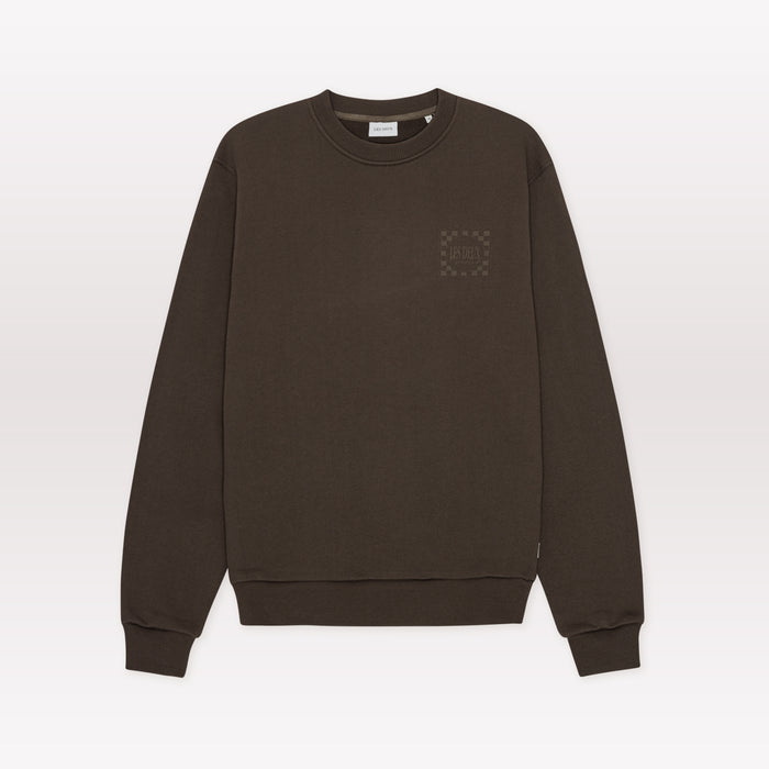 Ben Goods Sweatshirt - Turkish Coffee Brown
