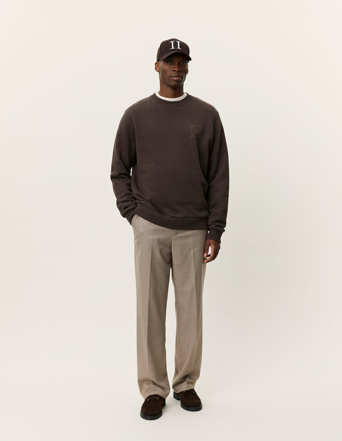 Ben Goods Sweatshirt - Turkish Coffee Brown