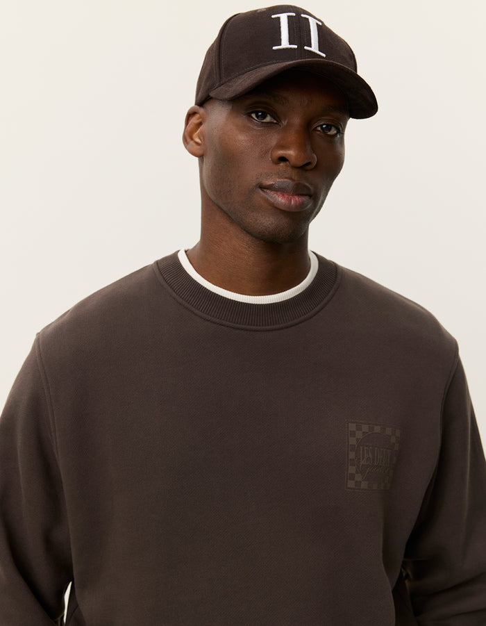 Ben Goods Sweatshirt - Turkish Coffee Brown