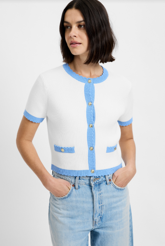 Bennet Rib Knit Top - Madison's Niche