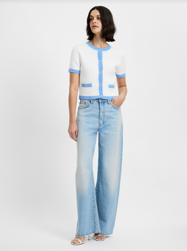 Bennet Rib Knit Top - Madison's Niche