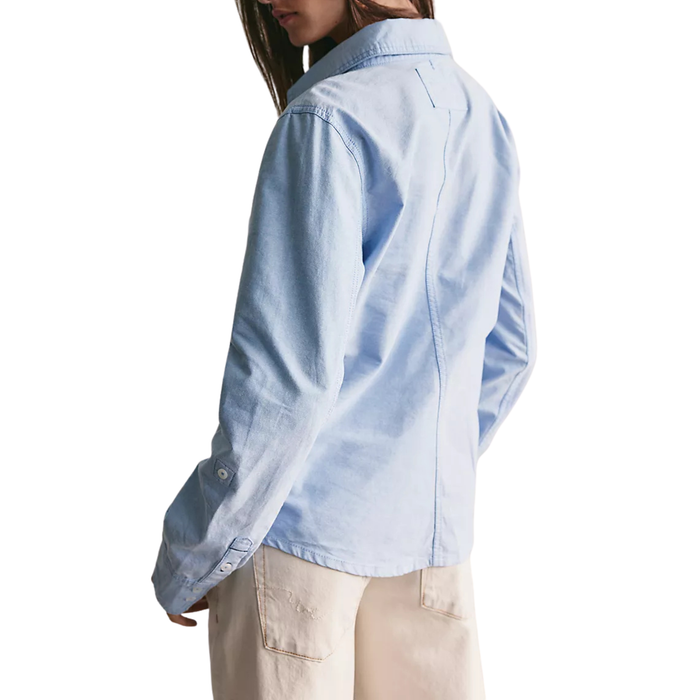 Benny Slim Oxford in Blue