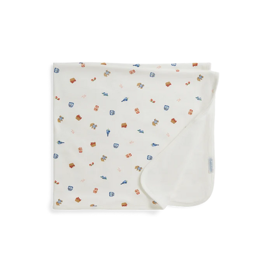Berry Bear Baby Blanket - Madison's Niche