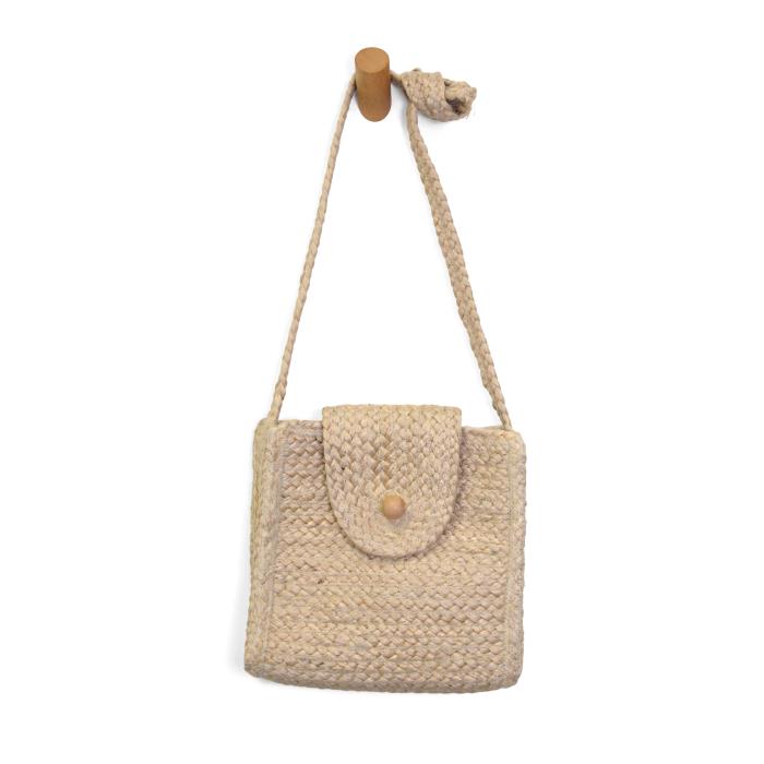 Betsy Jute Crossbody - Madison's Niche
