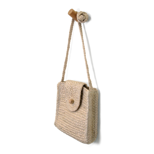 Betsy Jute Crossbody - Madison's Niche