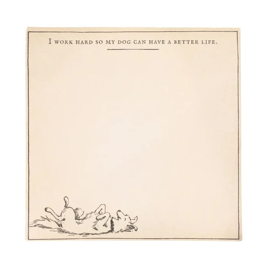 Better Life Square Notepad - Madison's Niche