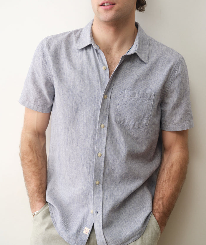 Better-Than-Linen Shirt - Madison's Niche
