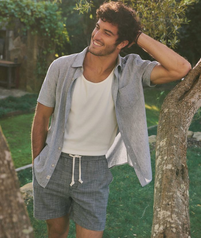 Better-Than-Linen Shirt - Madison's Niche