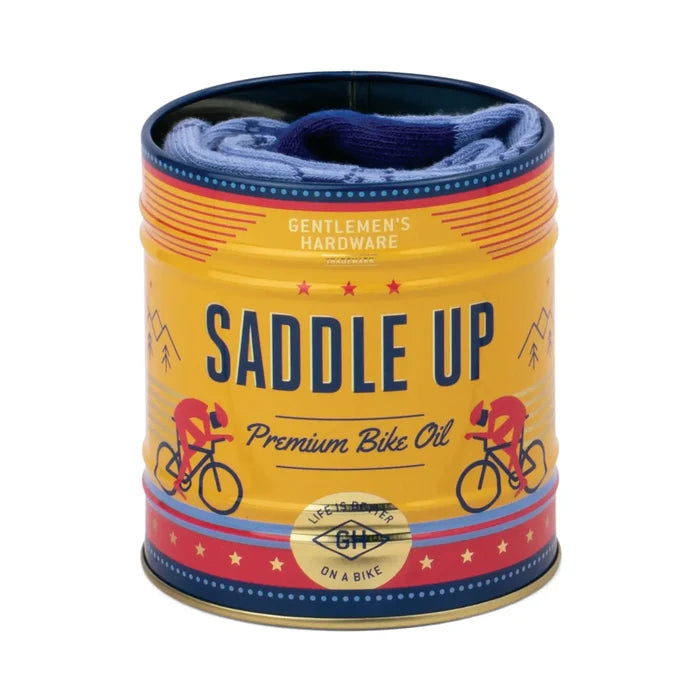 Bike Socks in A Can - Madison's Niche