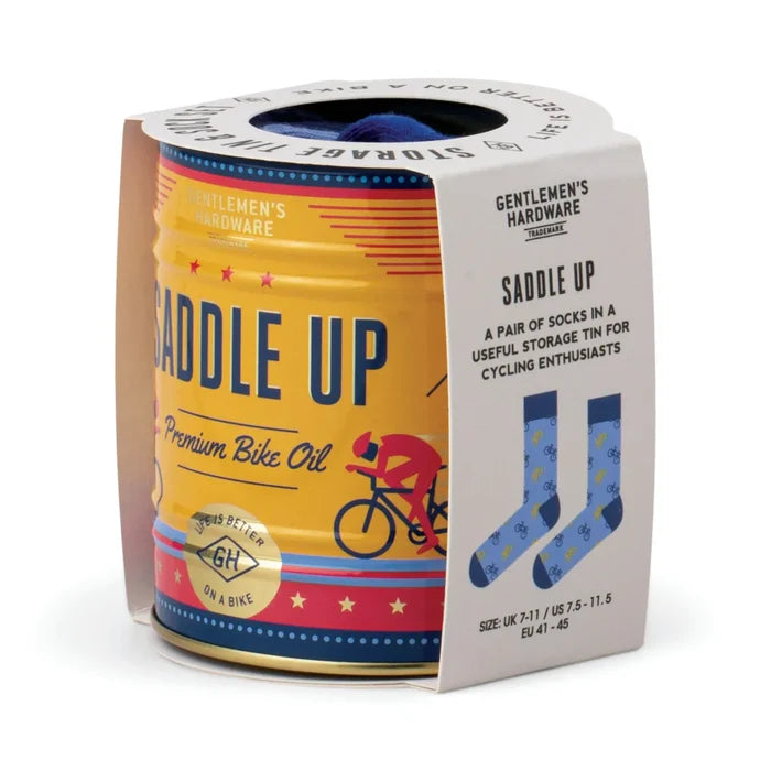 Bike Socks in A Can - Madison's Niche