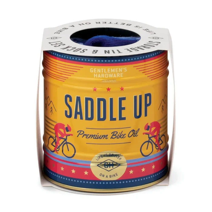 Bike Socks in A Can - Madison's Niche