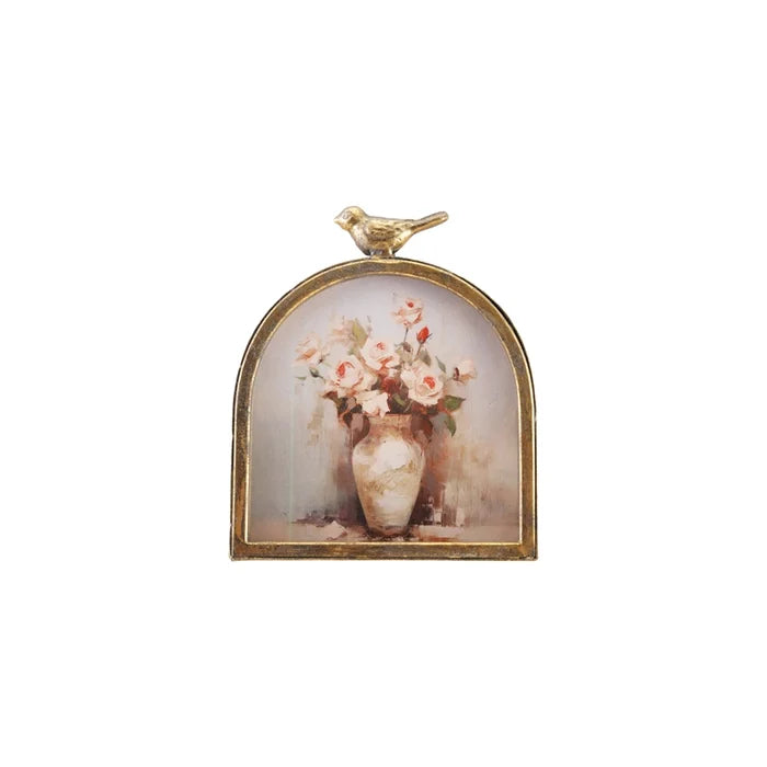 Bird Finial Photo Frame - Madison's Niche