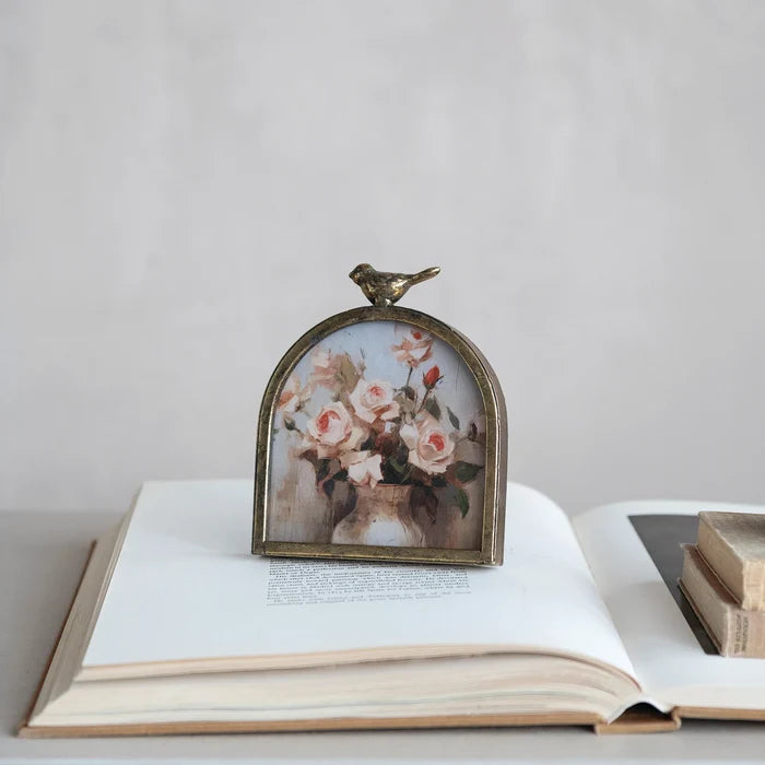 Bird Finial Photo Frame - Madison's Niche
