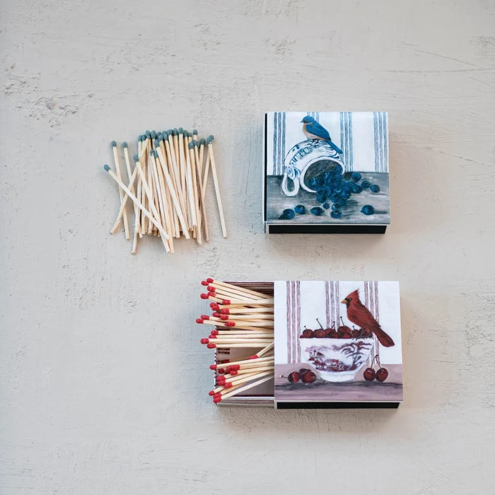 Bird Matches - Madison's Niche