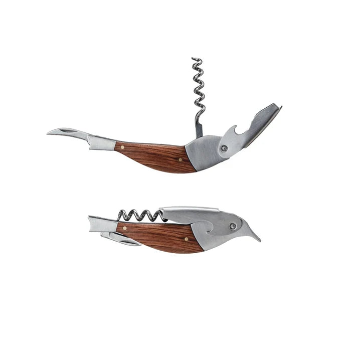 Bird Shaped Bottle Opener - Madison's Niche