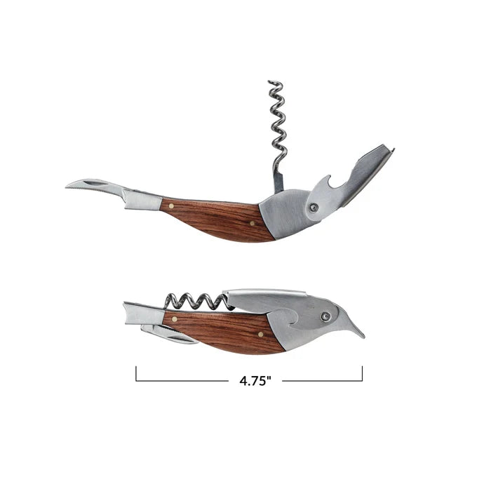 Bird Shaped Bottle Opener - Madison's Niche