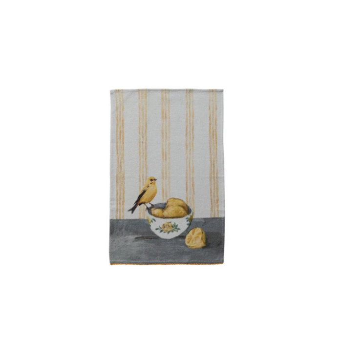 Bird Waffle Weave Tea Towel - Madison's Niche