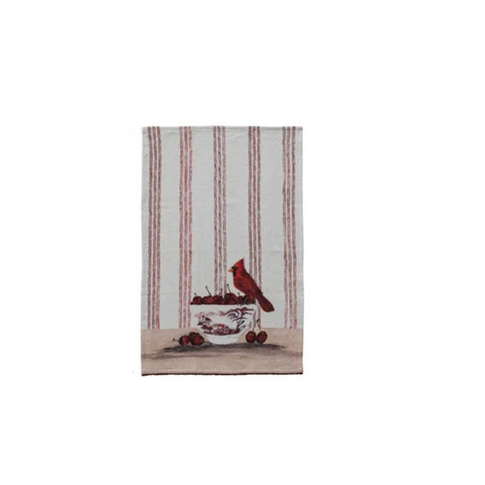 Bird Waffle Weave Tea Towel - Madison's Niche