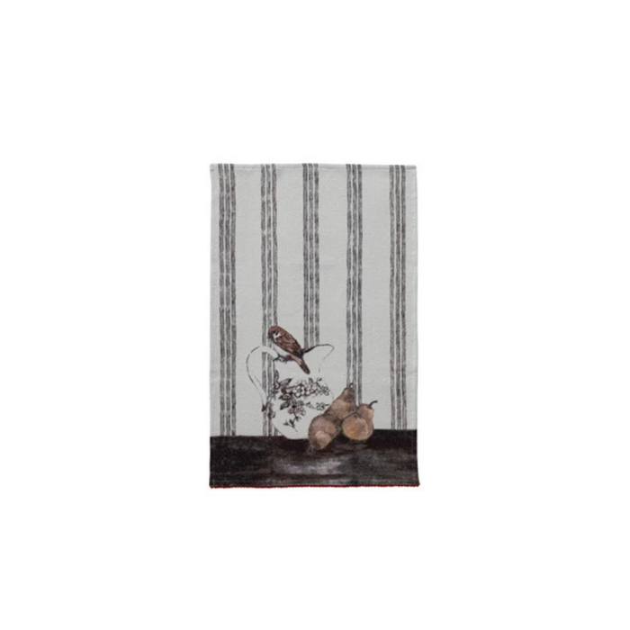 Bird Waffle Weave Tea Towel - Madison's Niche