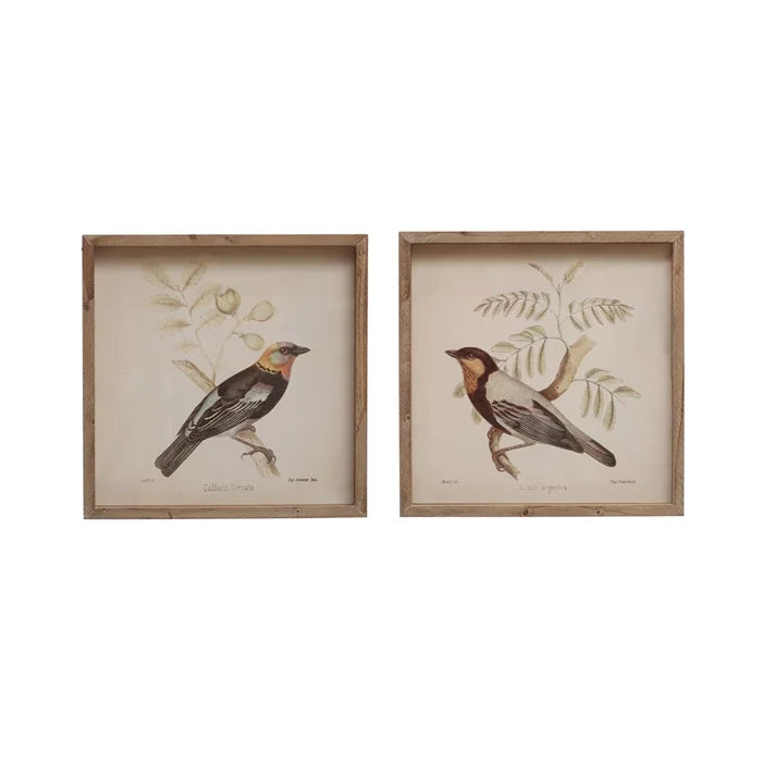 Bird Wall Decor 14" Square - Madison's Niche