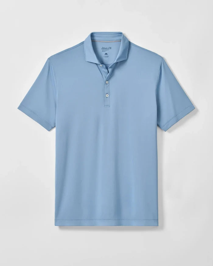 Birdie Jersey Polo in Carbon Fiber - Madison's Niche