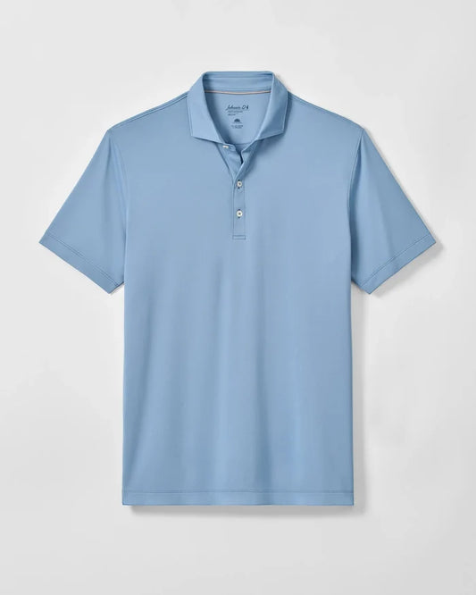 Birdie Jersey Polo in Carbon Fiber - Madison's Niche