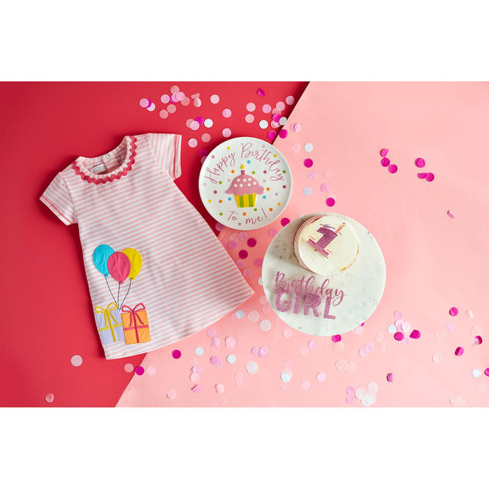 Birthday Girl Singing Plate - Madison's Niche