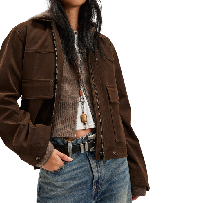 Blair Vegan Suede Sierra in Chocolate