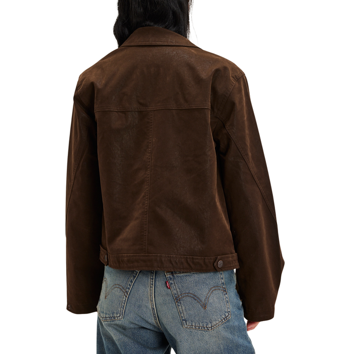 Blair Vegan Suede Sierra in Chocolate