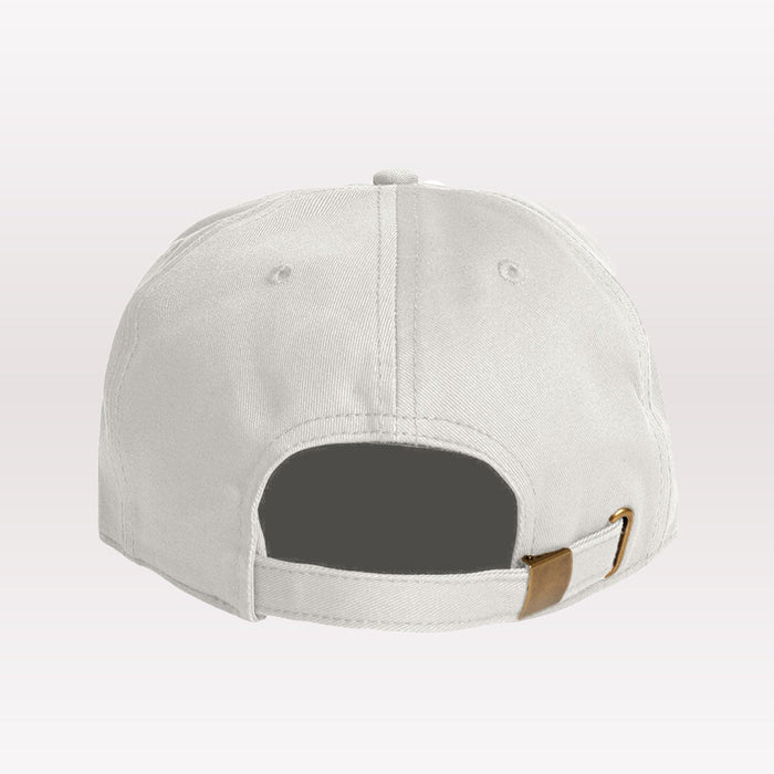 Blissed Out Strapback Hat - Bone
